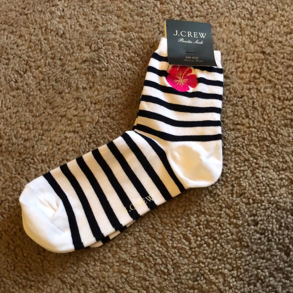 J crew socks NWT 🌴🌺